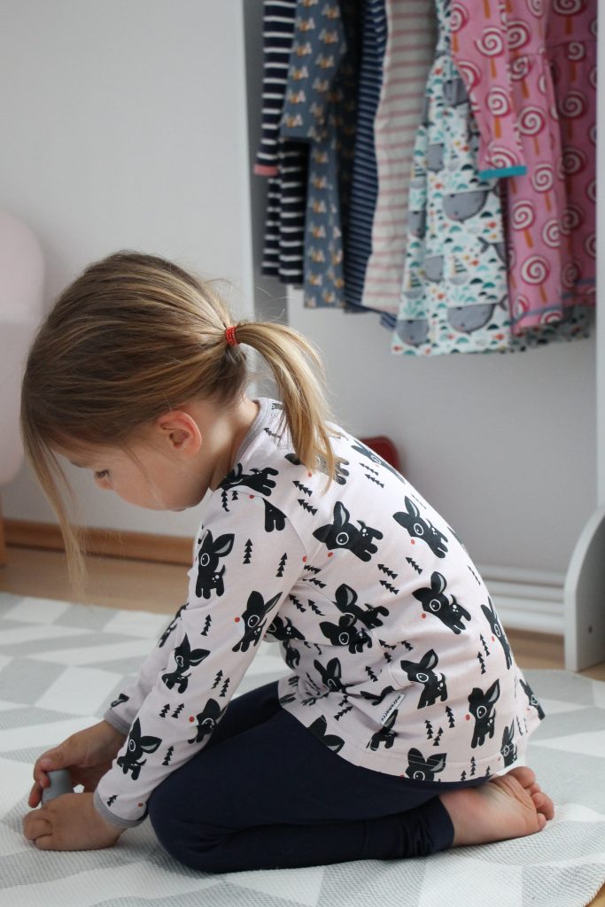 Kinderzimmer im Skandi-Look