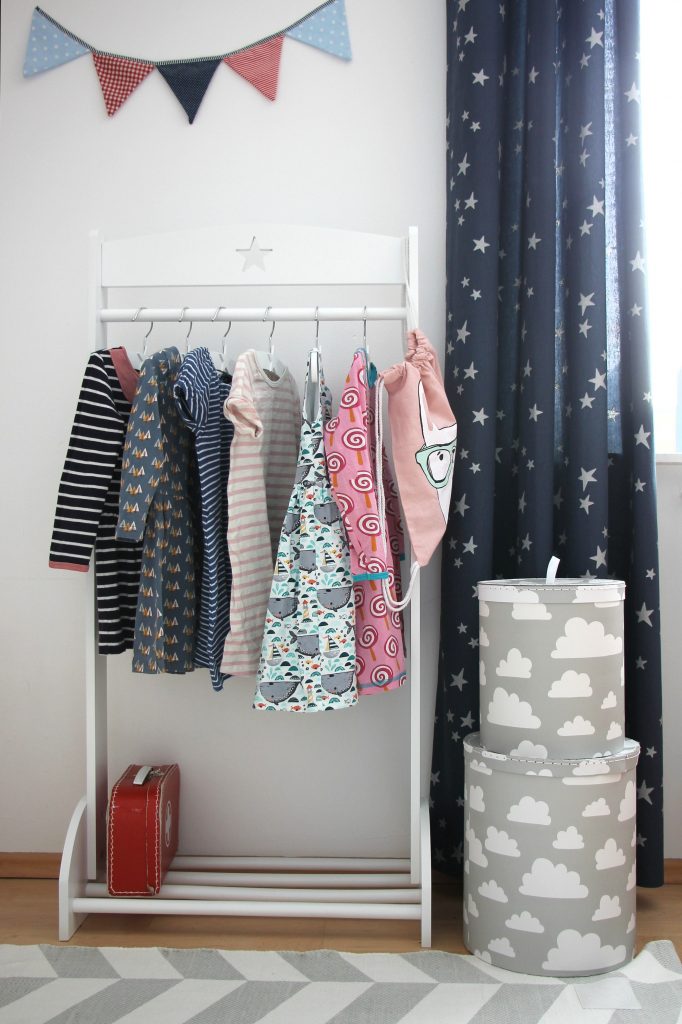 Kleidergarderobe Kinder Kids Concept