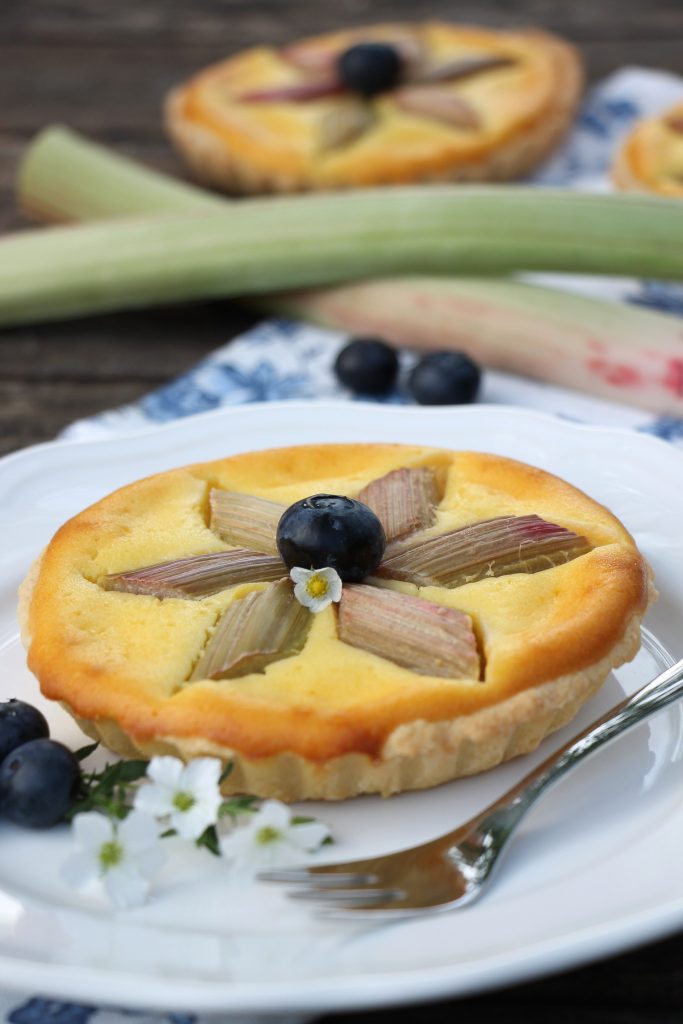 Käsekuchen-Törtchen Rezept