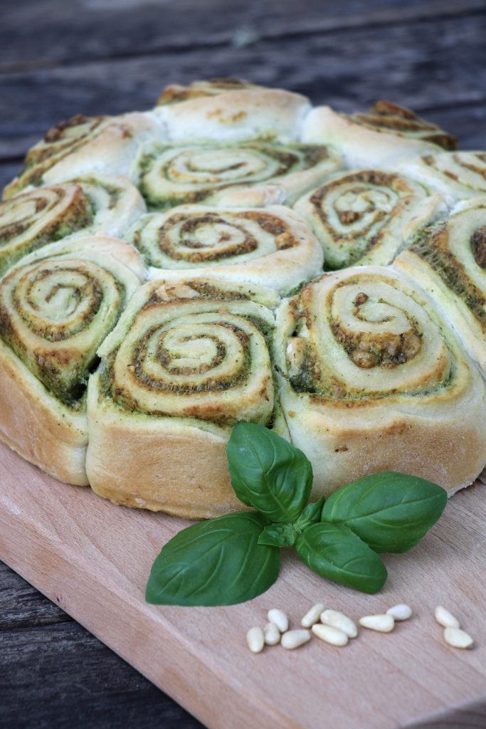 Pesto-Grillbrot Rezept