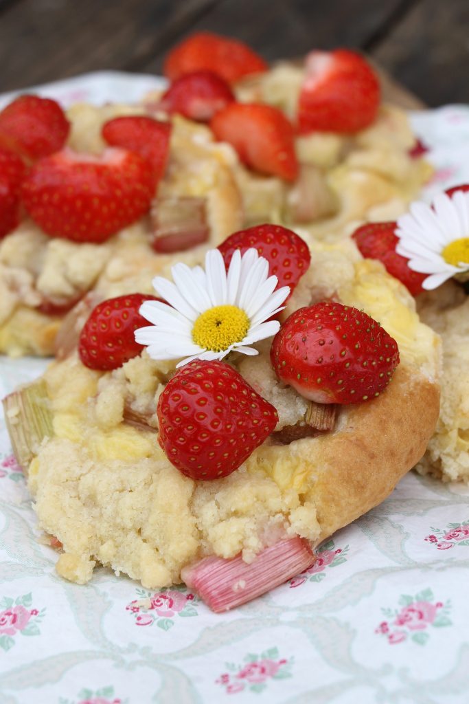 Rezept Pudding-Streuseltaler mit Obst