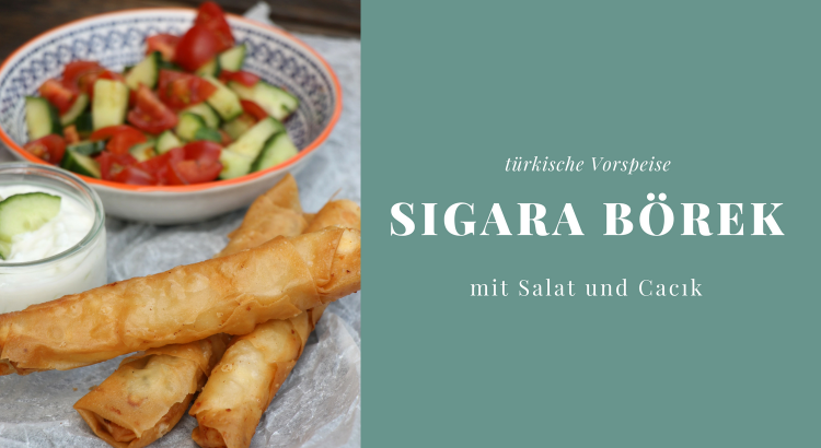Sigara Börek: Rezept für eine typische türkische Vorspeise - Lavendelblog