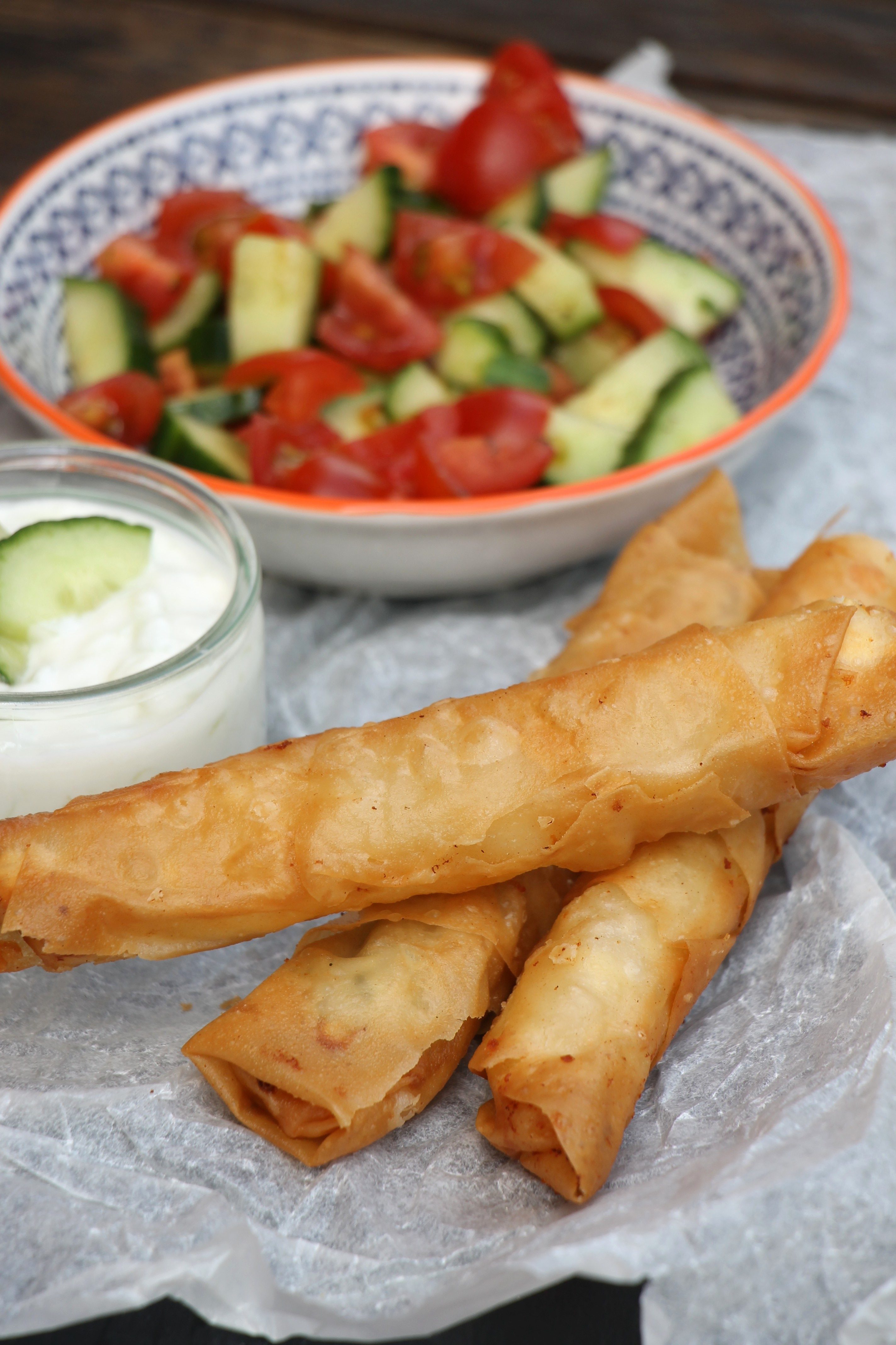 Sigara Börek Rezept - Lavendelblog