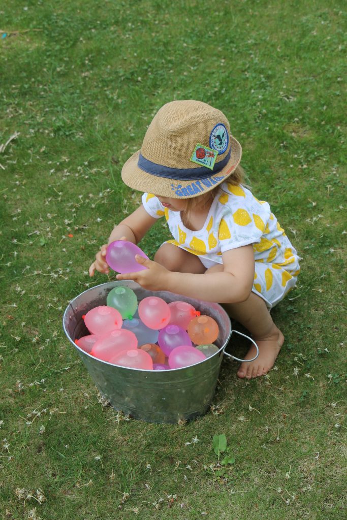 Wasserschlacht Garten Ideen