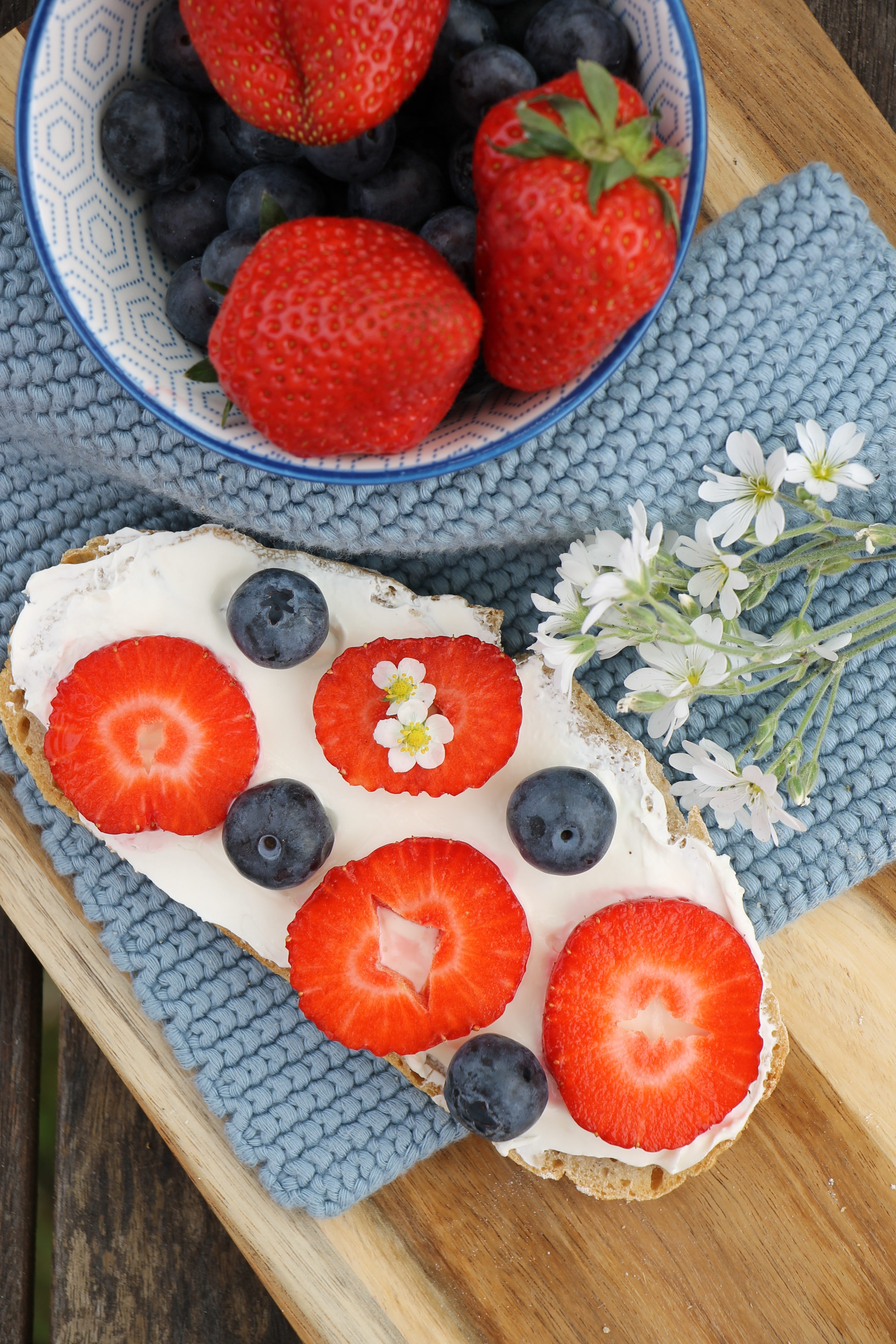 Weizenbrot mit Trockenhefe backen Rezept - Lavendelblog