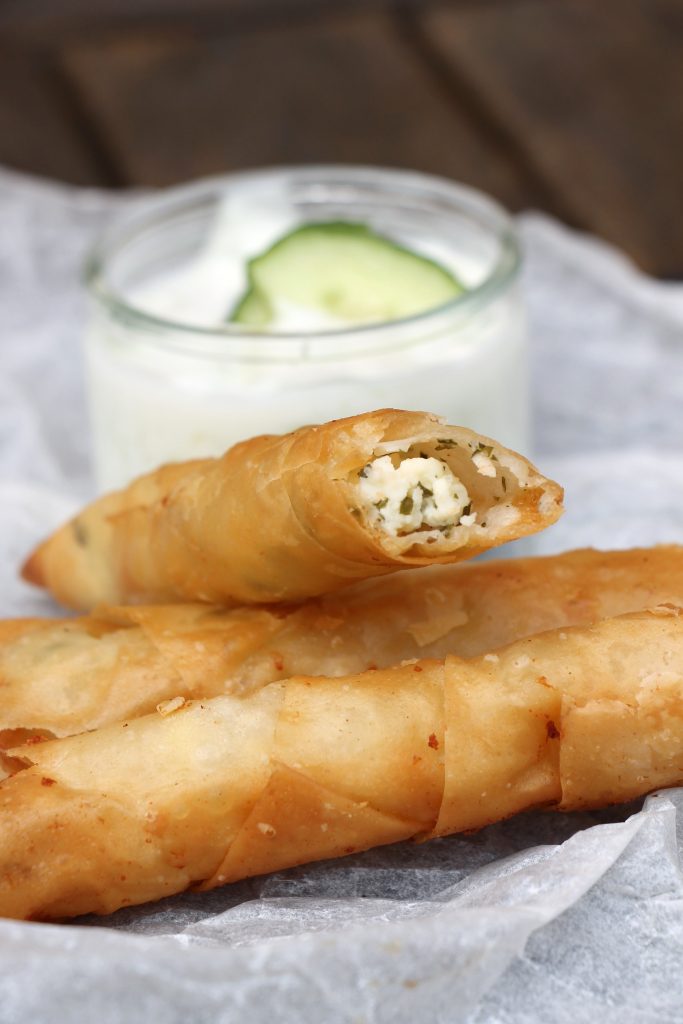 Sigara Börek: Rezept für eine typische türkische Vorspeise - Lavendelblog