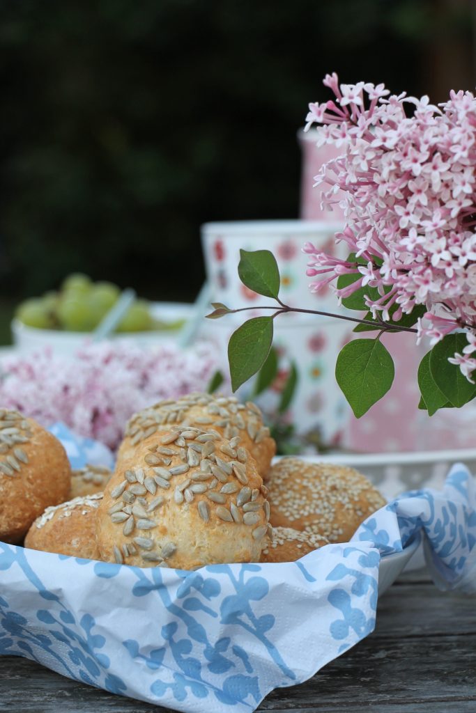 einfache Quarkbrötchen Rezept