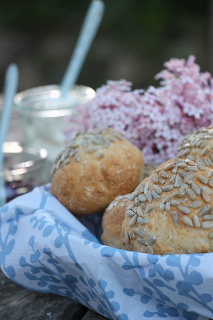 schnelle Brötchen Rezept