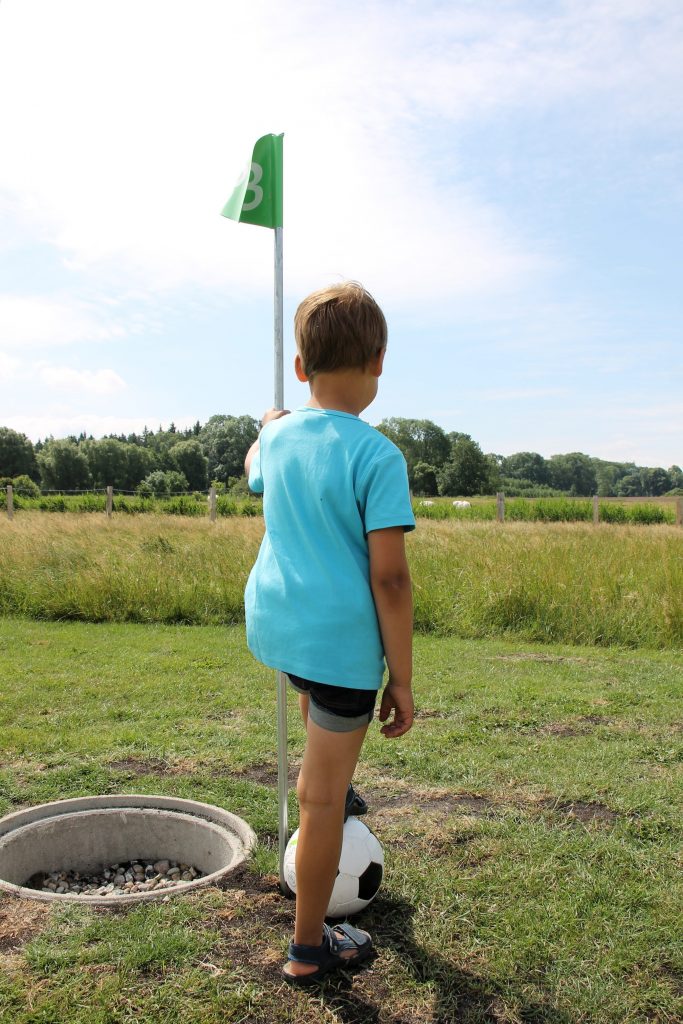 Fußballgolf Weissenhäuser Strand