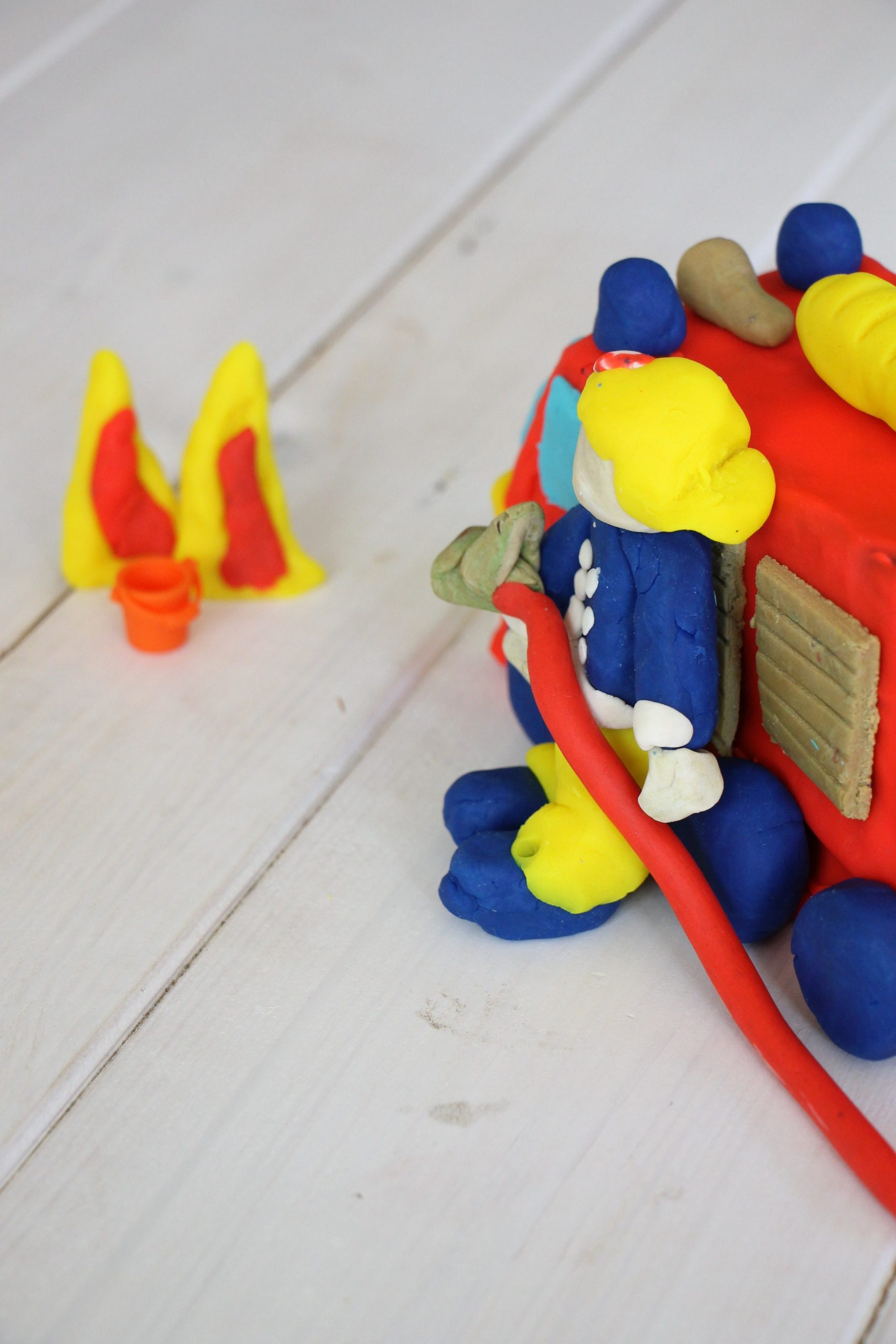 Helden Feuerwehrmann Sam Play-Doh
