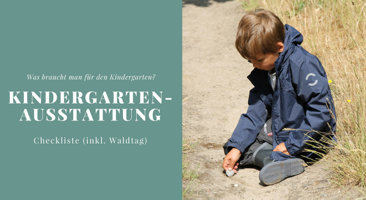 Kindergartenausstattung Empfehlungen