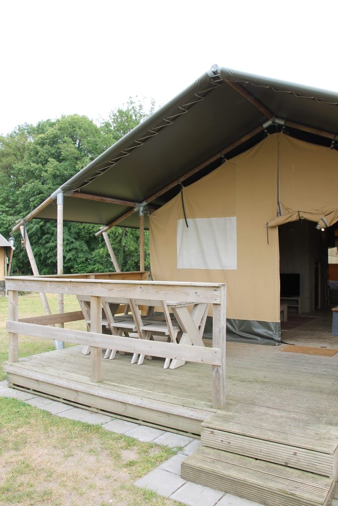 Lodgezelt Glamping