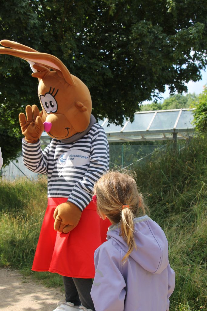 Maskottchen Weissenhäuser Strand