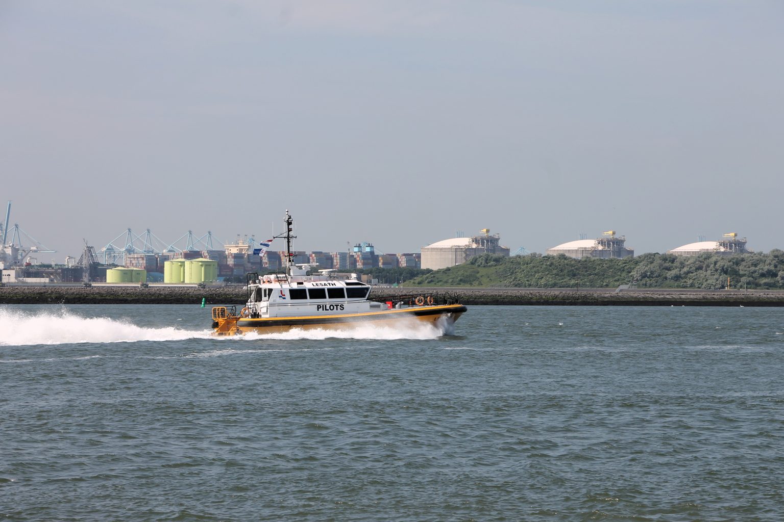 Nieuwe Waterweg Hoek van Holland