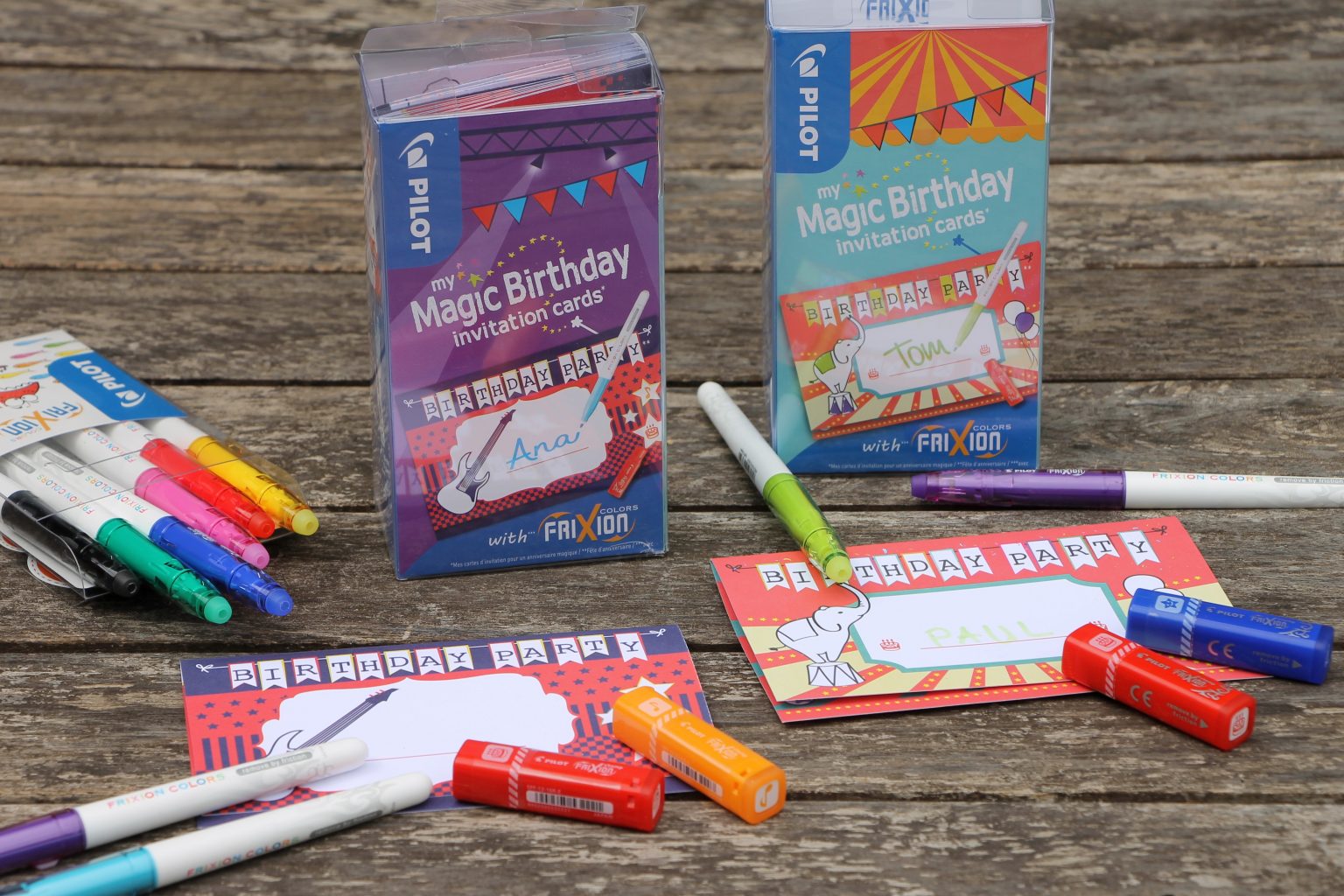 PILOT myMagic Birthday Cards Erfahrungen