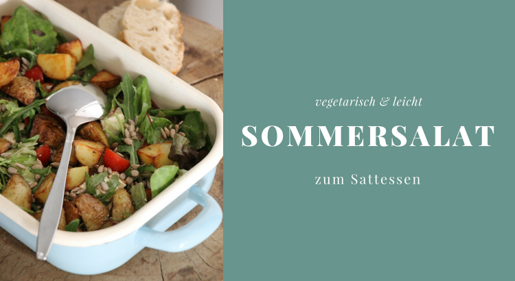 Salat zum Sattessen Rezept