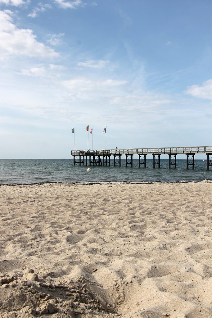 Seebrücke Weissenhäuser Strand