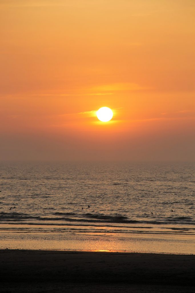 Sonnenuntergang Hoek van Holland