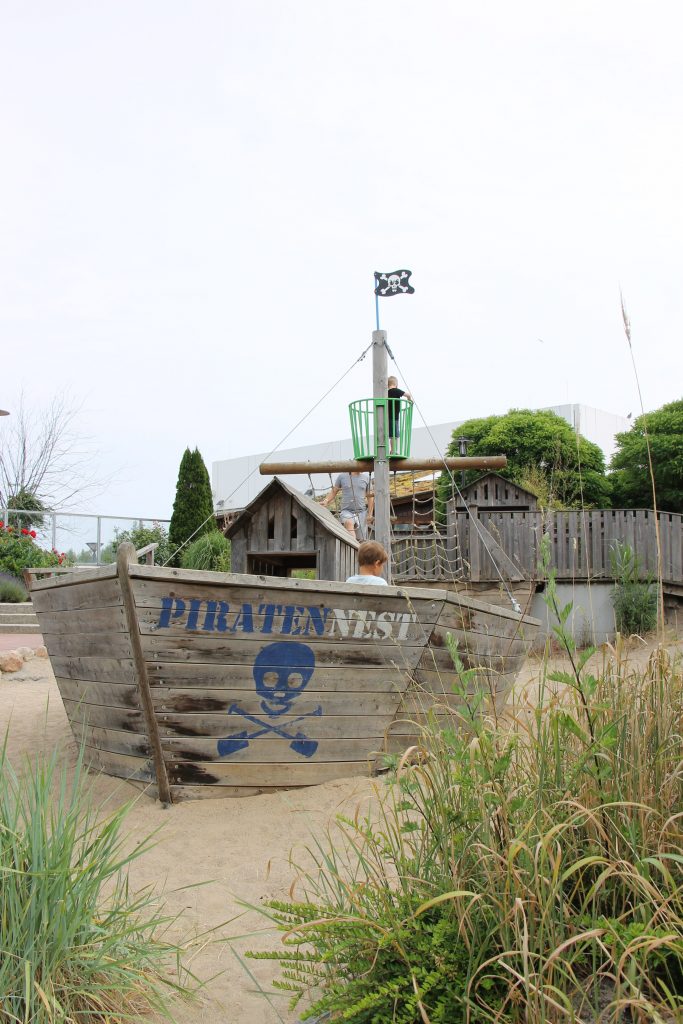 Spielplatz Weissenhäuser Strand