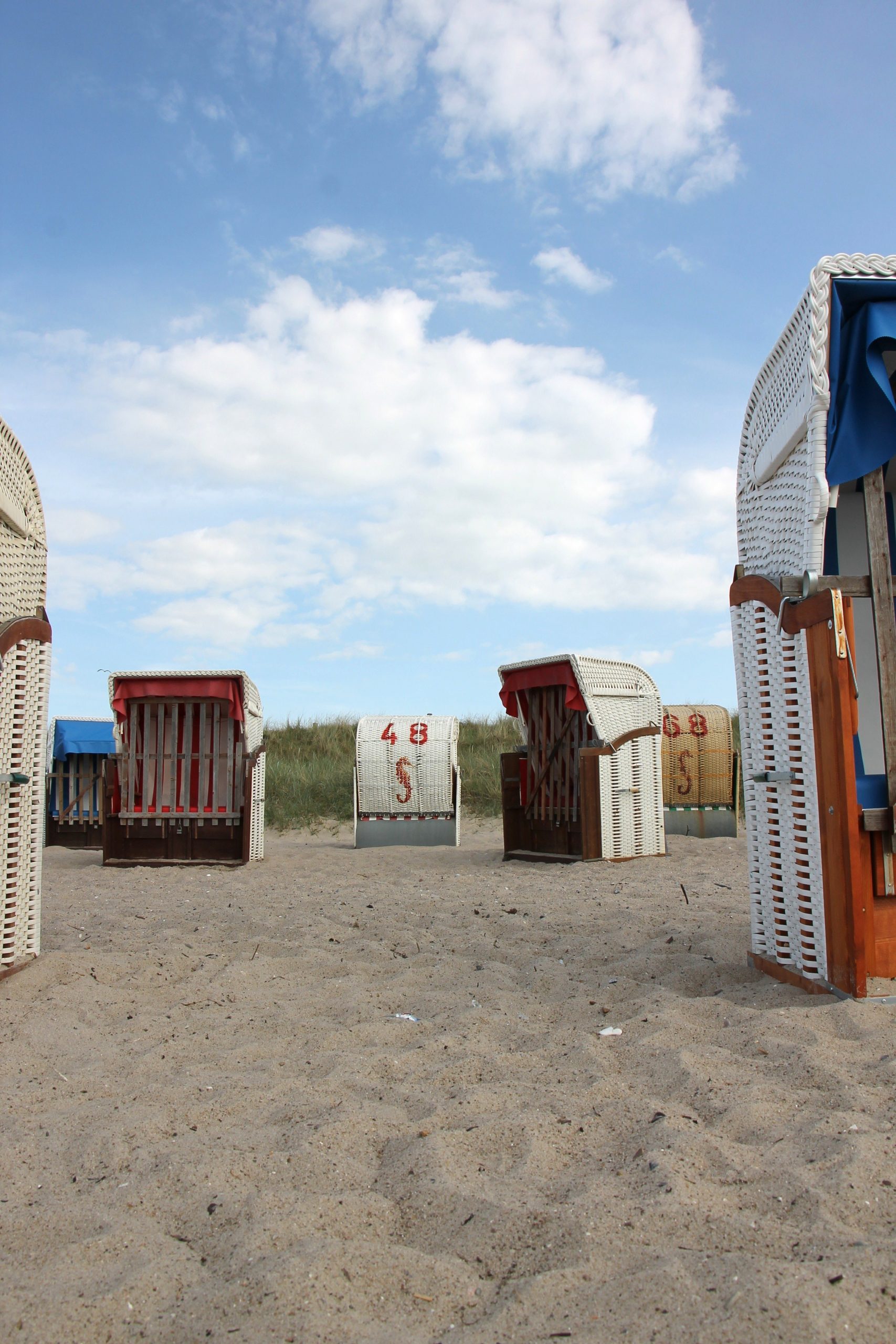 Strandkorb mieten Ostsee