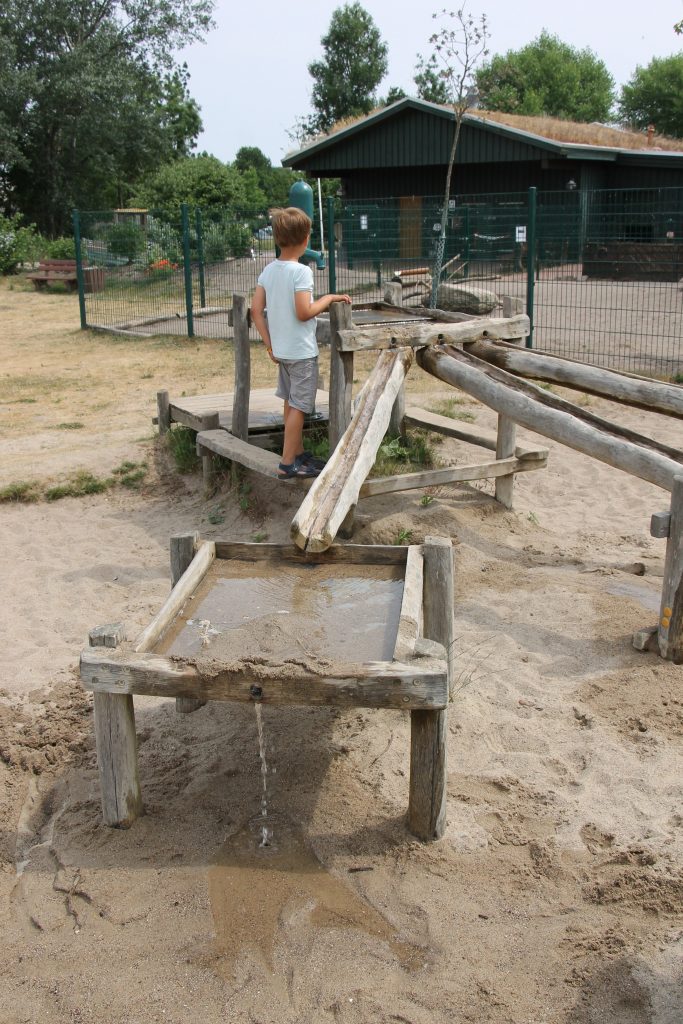 Wasserspielplatz Weissenhäuser Strand