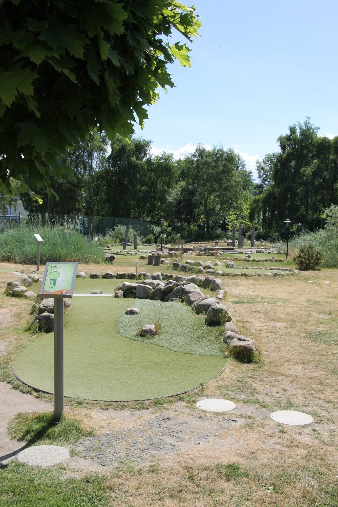 Weissenhäuser Strand Minigolf