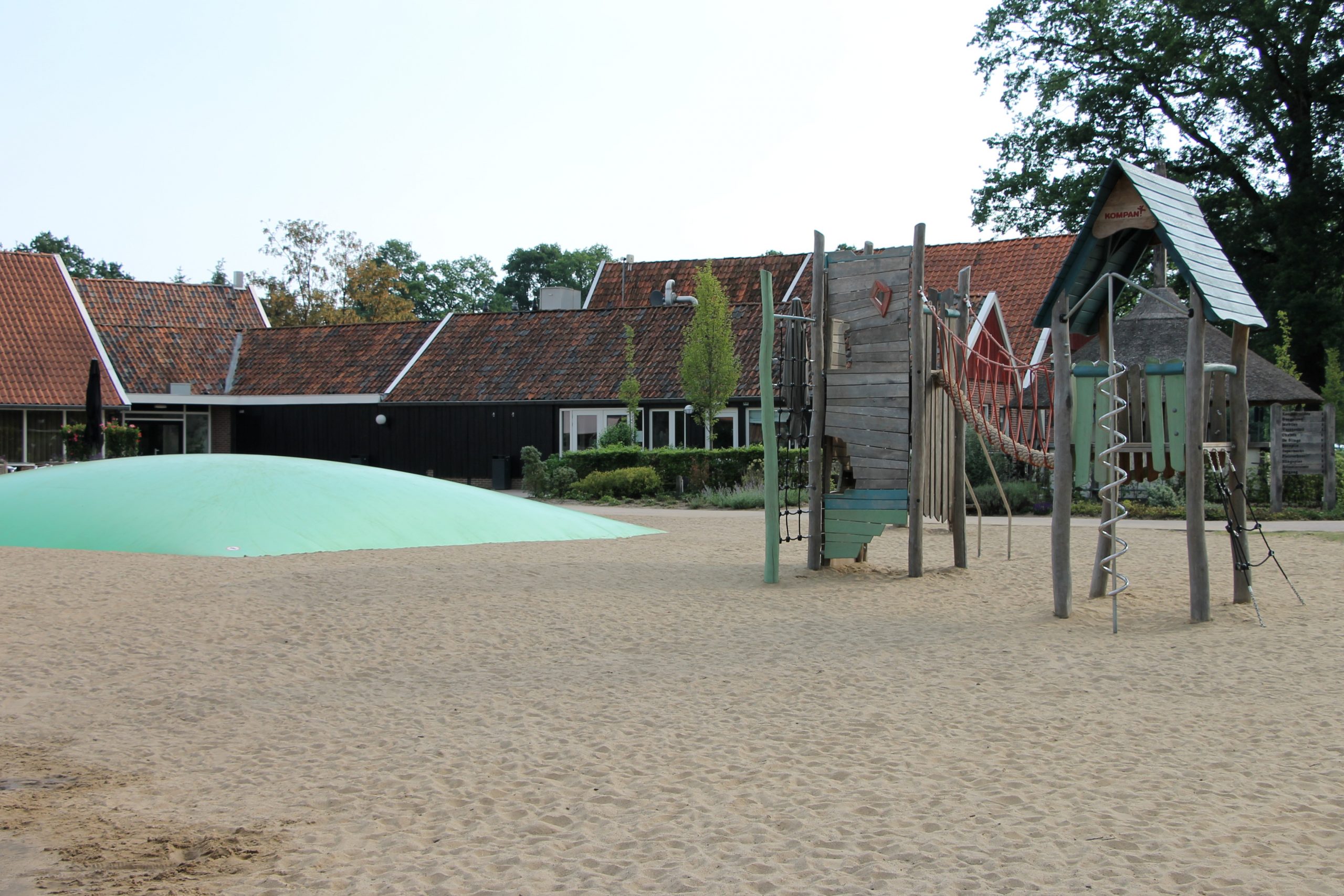 moderner Campingplatz Niederlande