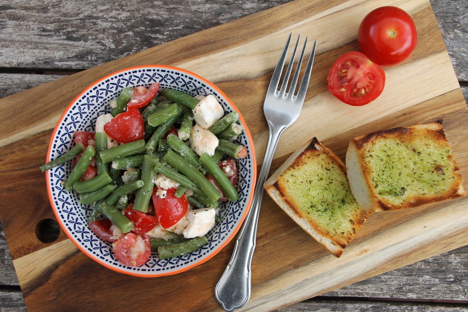 Bohnensalat Rezept