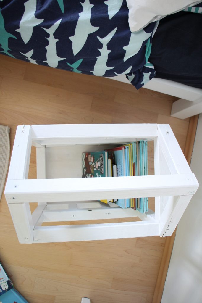 Bücherkiste Holz Kinderzimmer