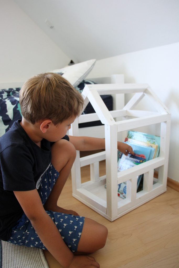 Bücherkiste Kinder DIY