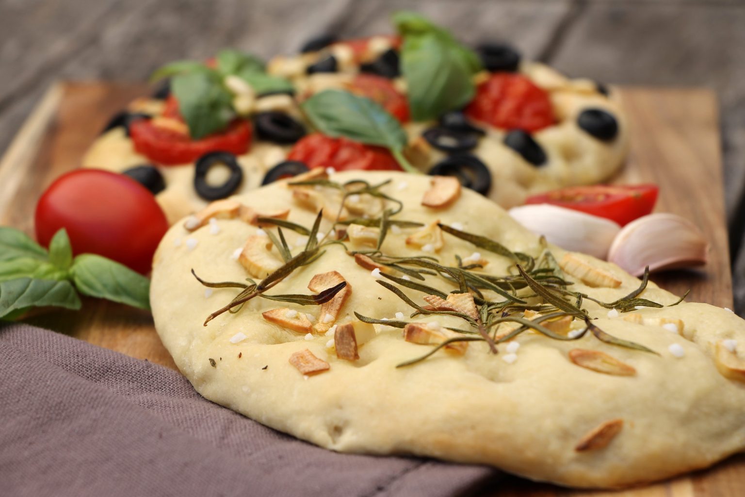 Focaccia belegt Rezept