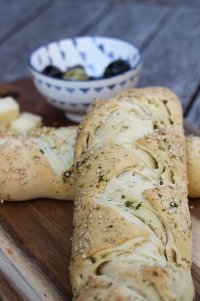 Kräuterbaguette Rezept