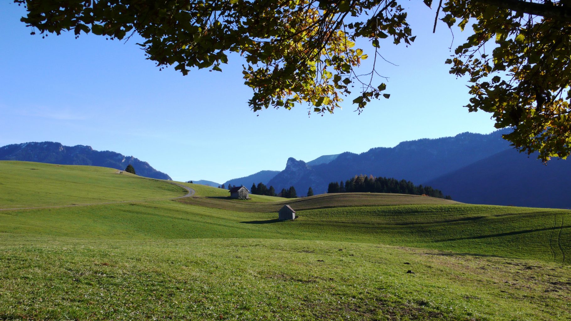 Meditationsweg bei Unterammergau Foto Nicole Richter