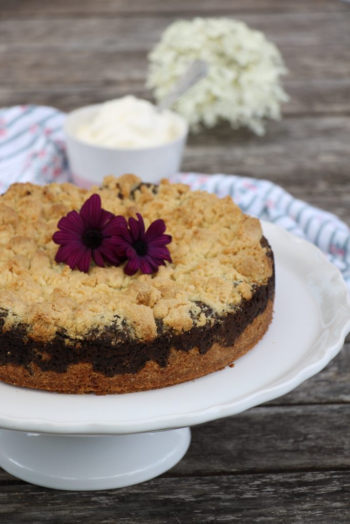 Mohnkuchen mit Streuseln Rezept