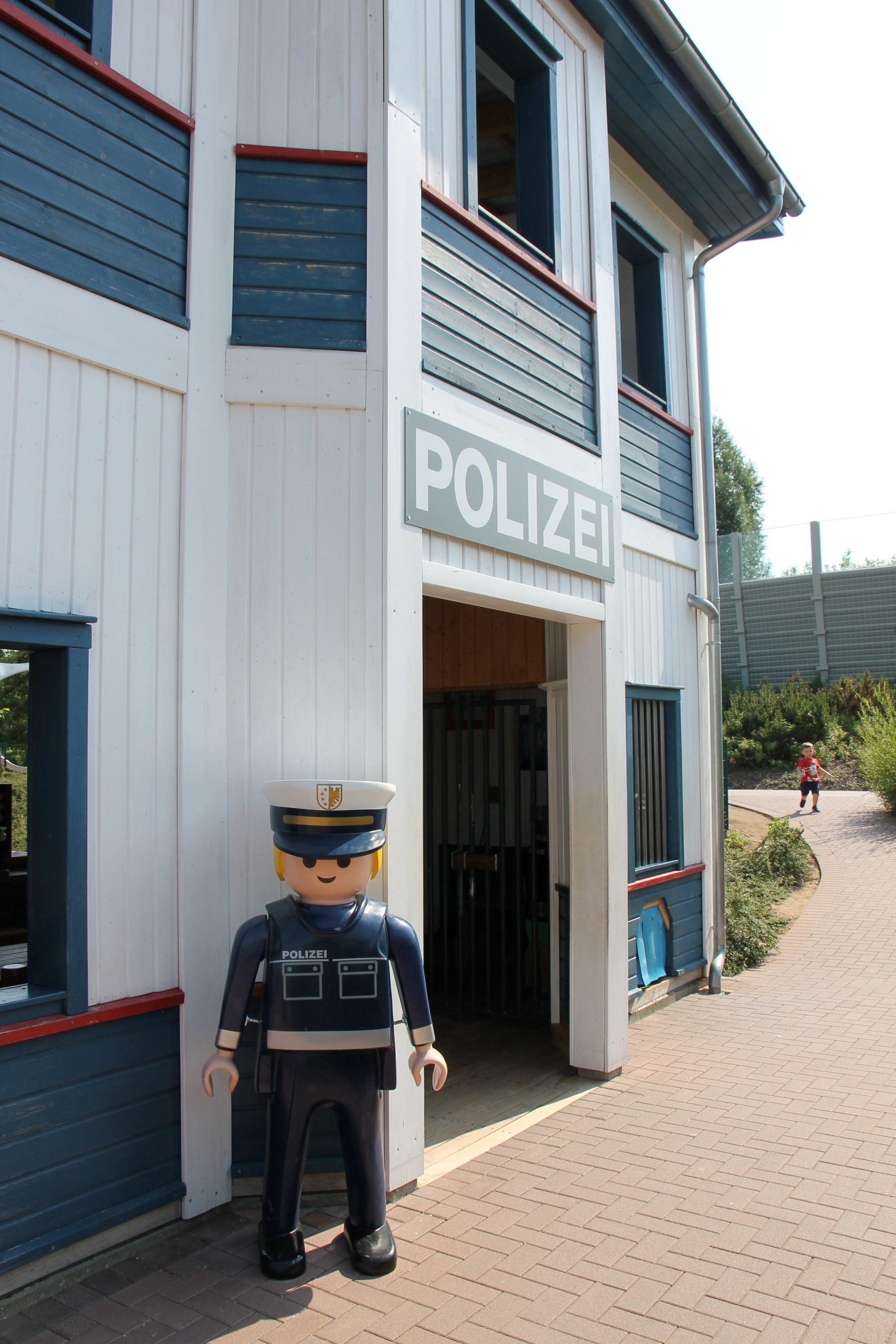 Playmobil Funpark Polizeistation