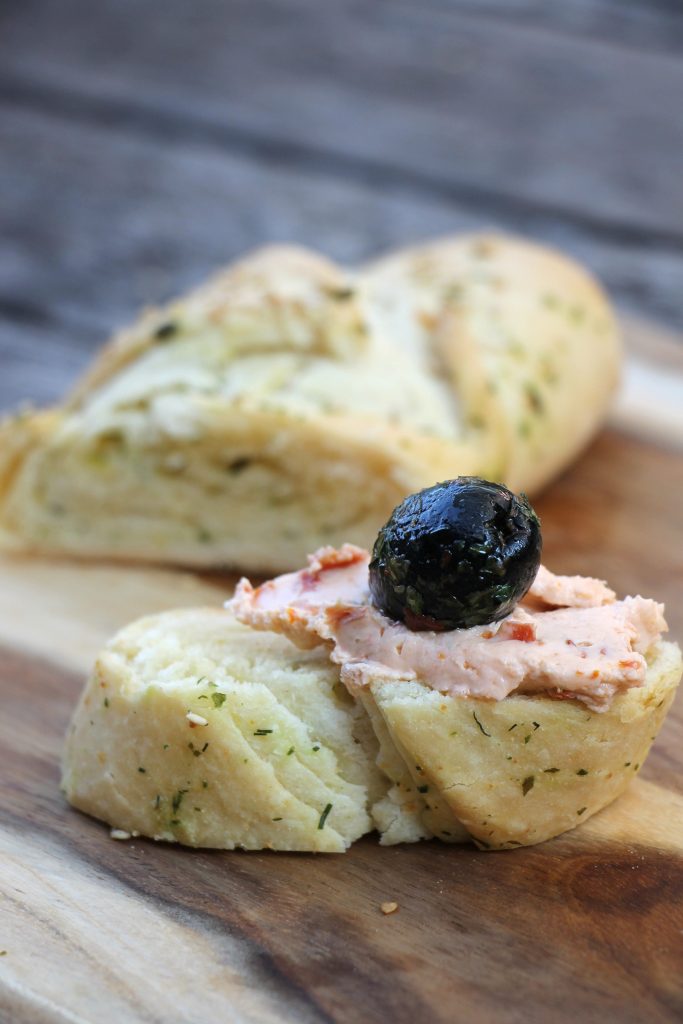 Rezept: Kräuterbaguette selber machen - Lavendelblog