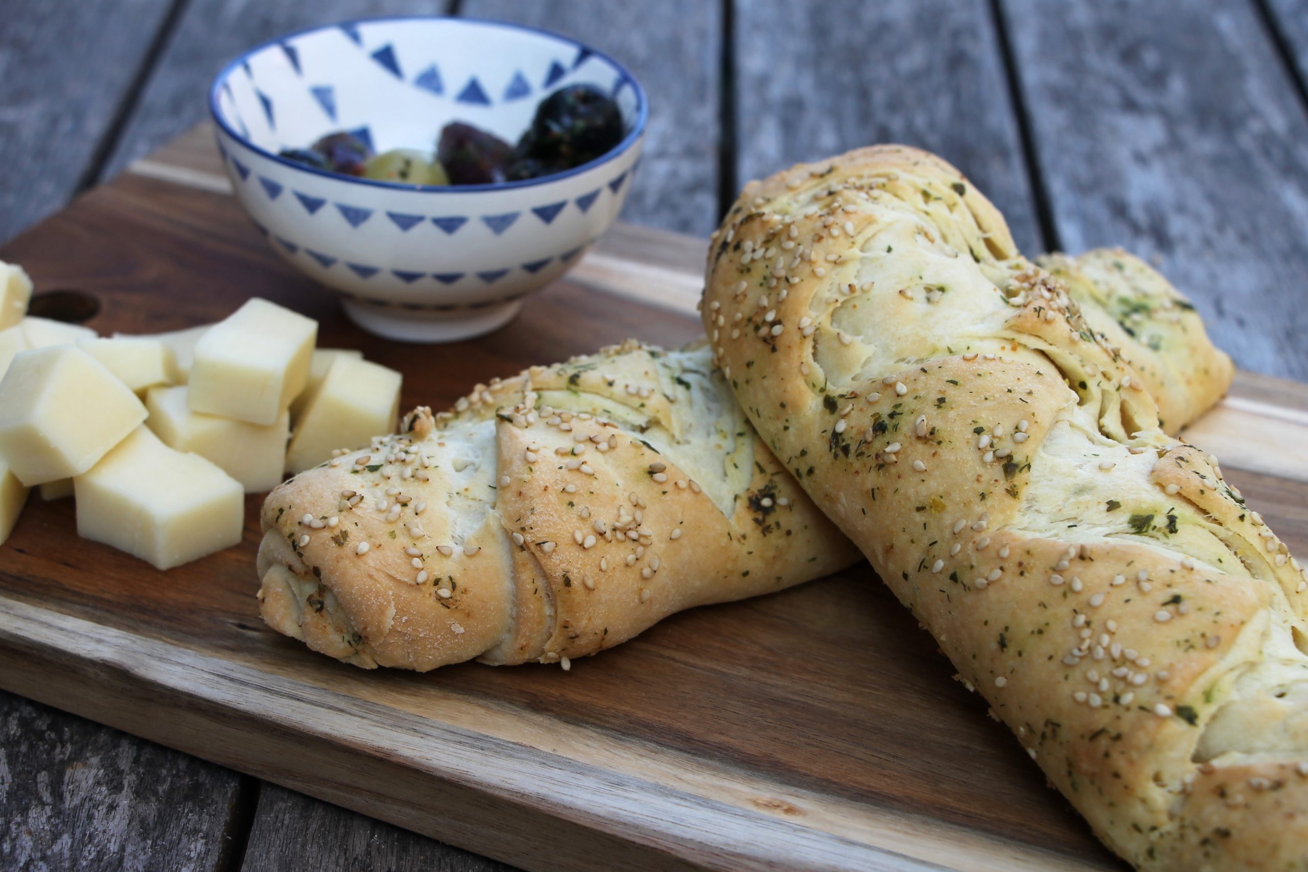 Rezept Kräuterbrot selber backen - Lavendelblog