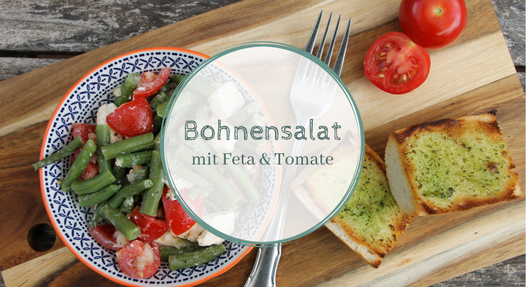 Sommersalat Bohnen Rezept