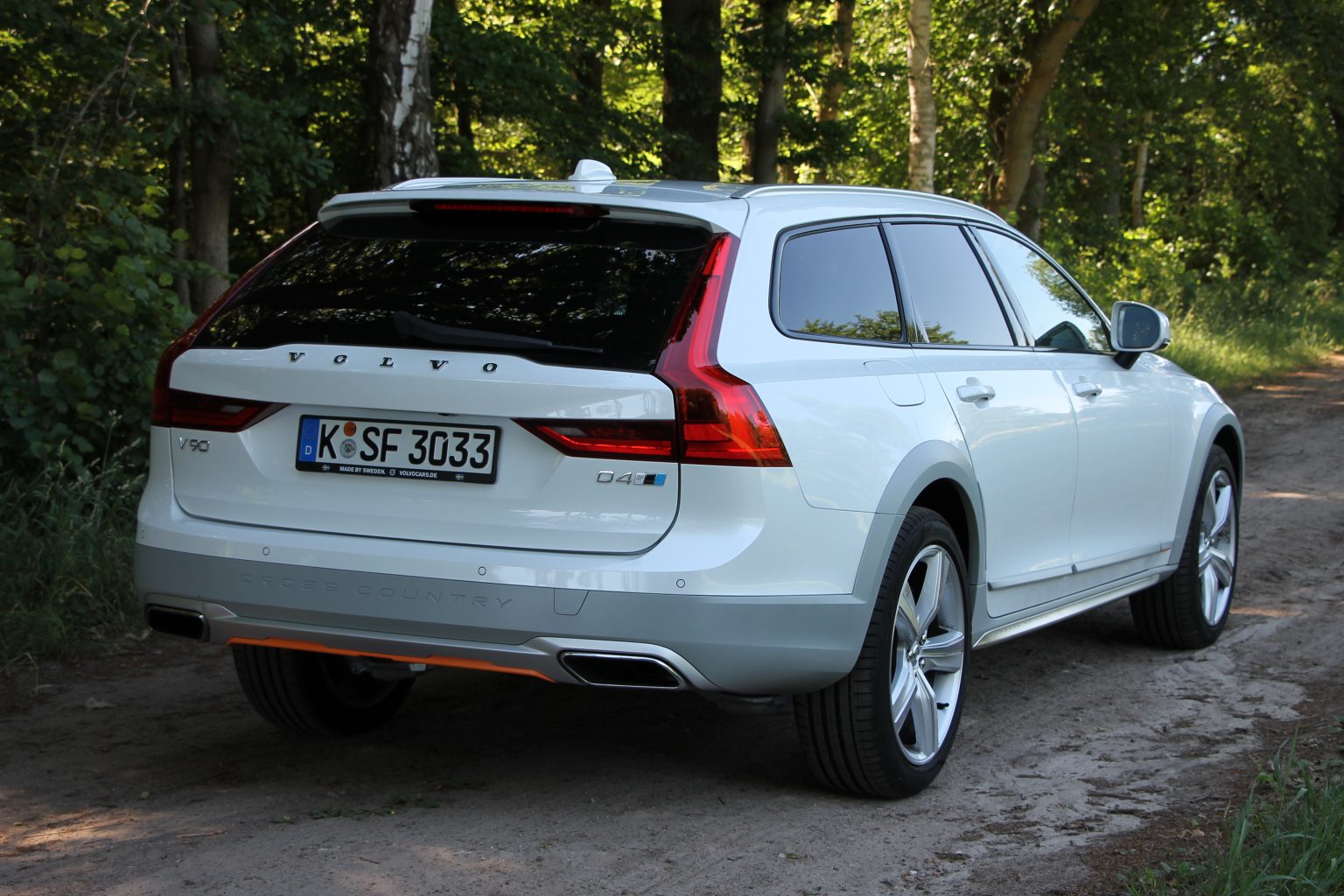 Volvo V90 Cross Country D4 Test