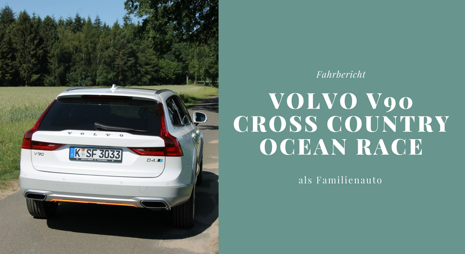 Volvo V90 Cross Country D4 Test