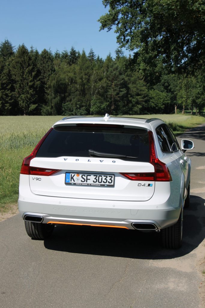 Volvo V90 Cross Country Fahrbericht