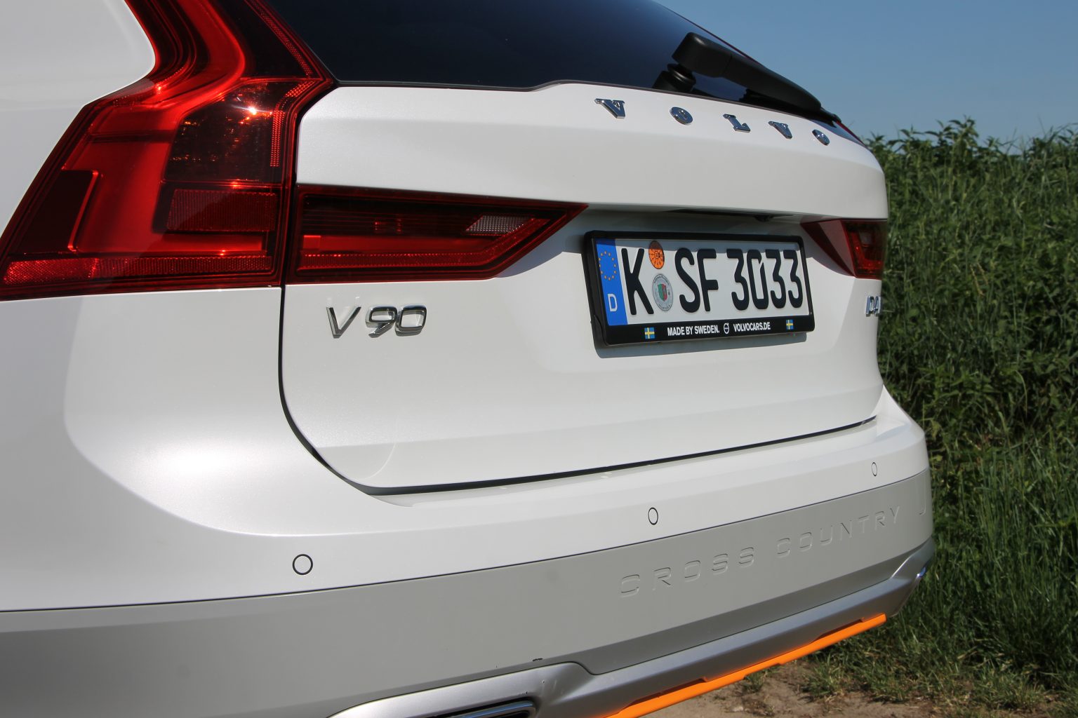 Volvo V90 D4 AWD Test