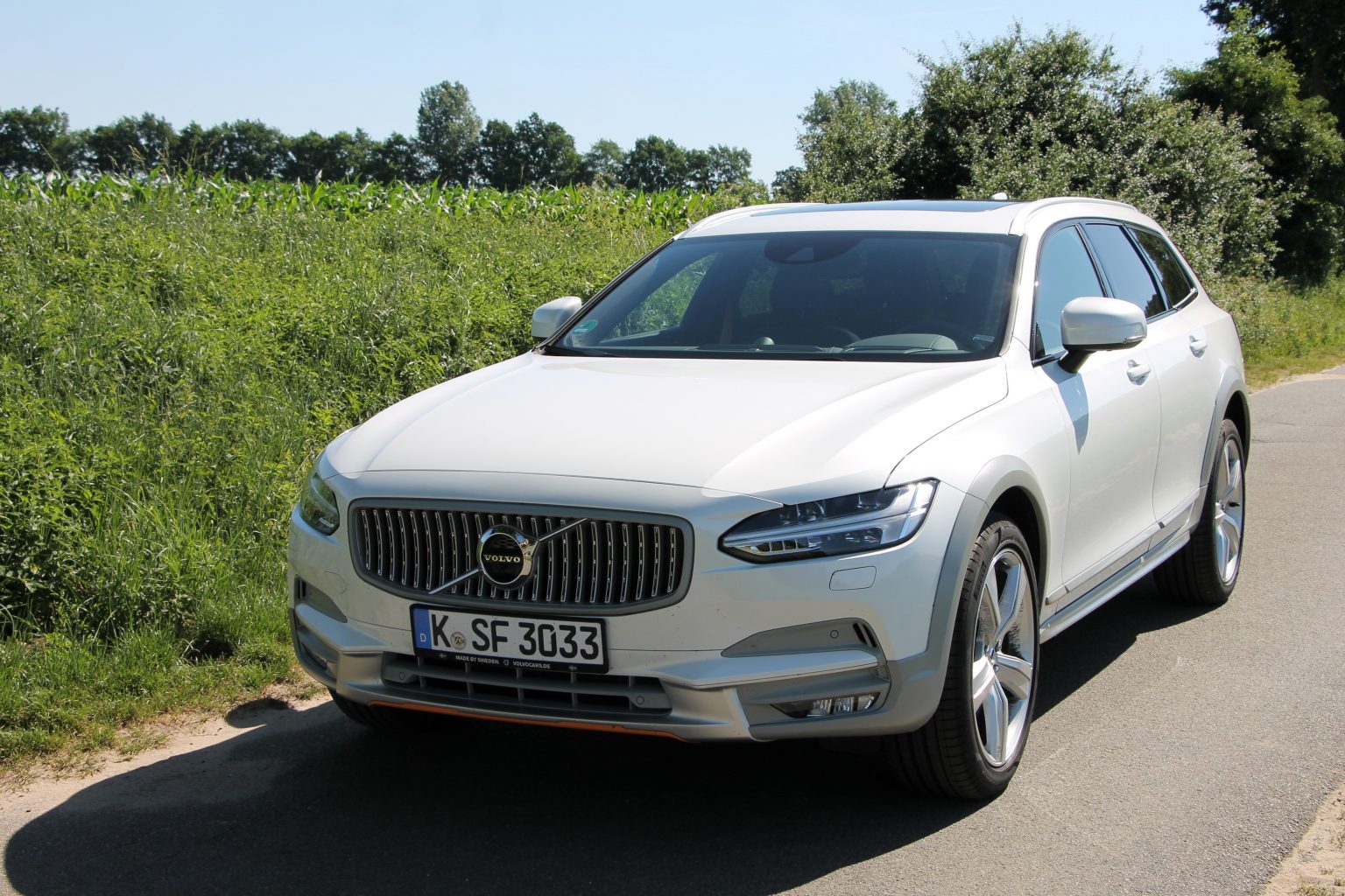 Volvo V90 Fahrbericht