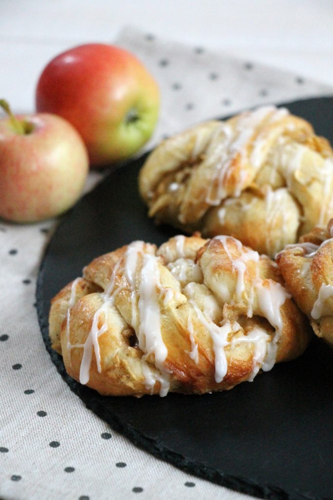 Apfel-Zimt-Knoten Rezept