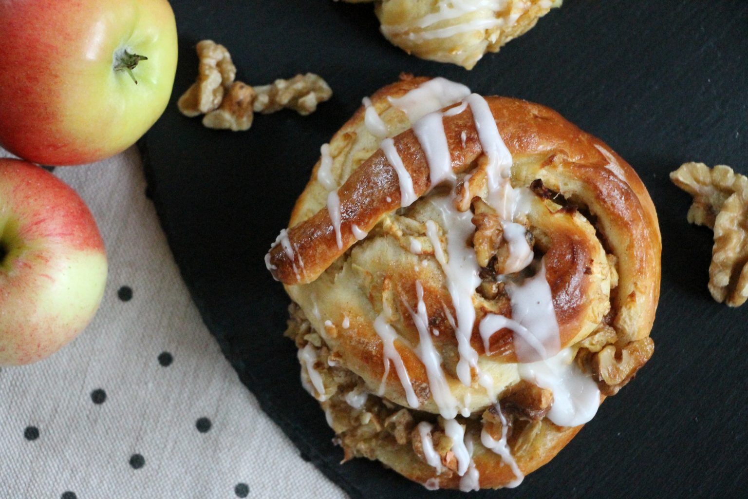 Apfel-Zimt-Kringel Rezept