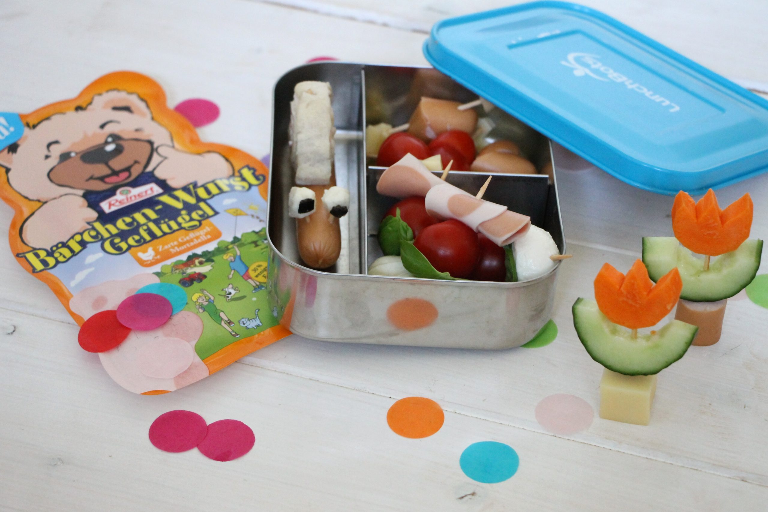 Lunchbox Rezepte Kinder
