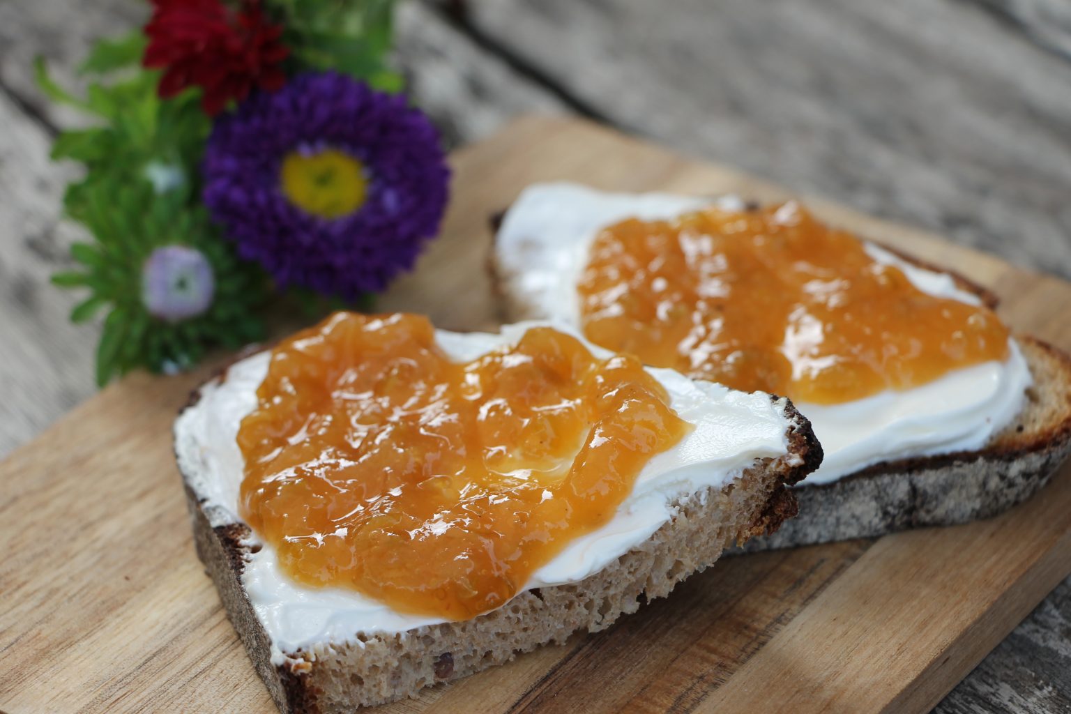 Marmelade mit Vanille Rezept