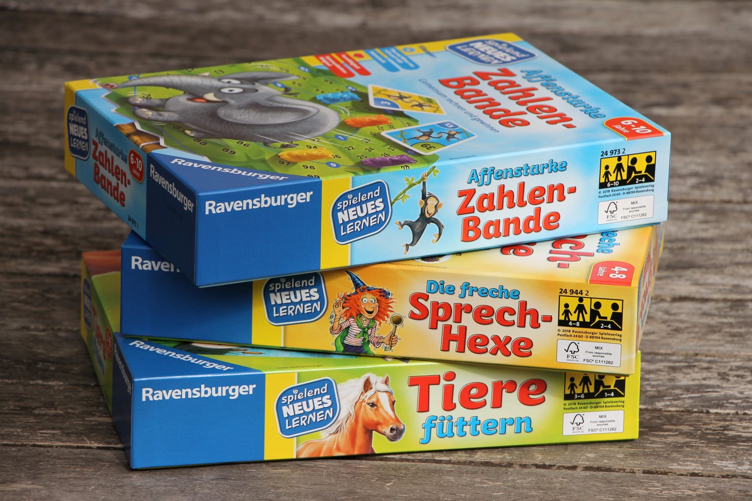 Ravensburger Lernspiele Spielend Neues Lernen Test