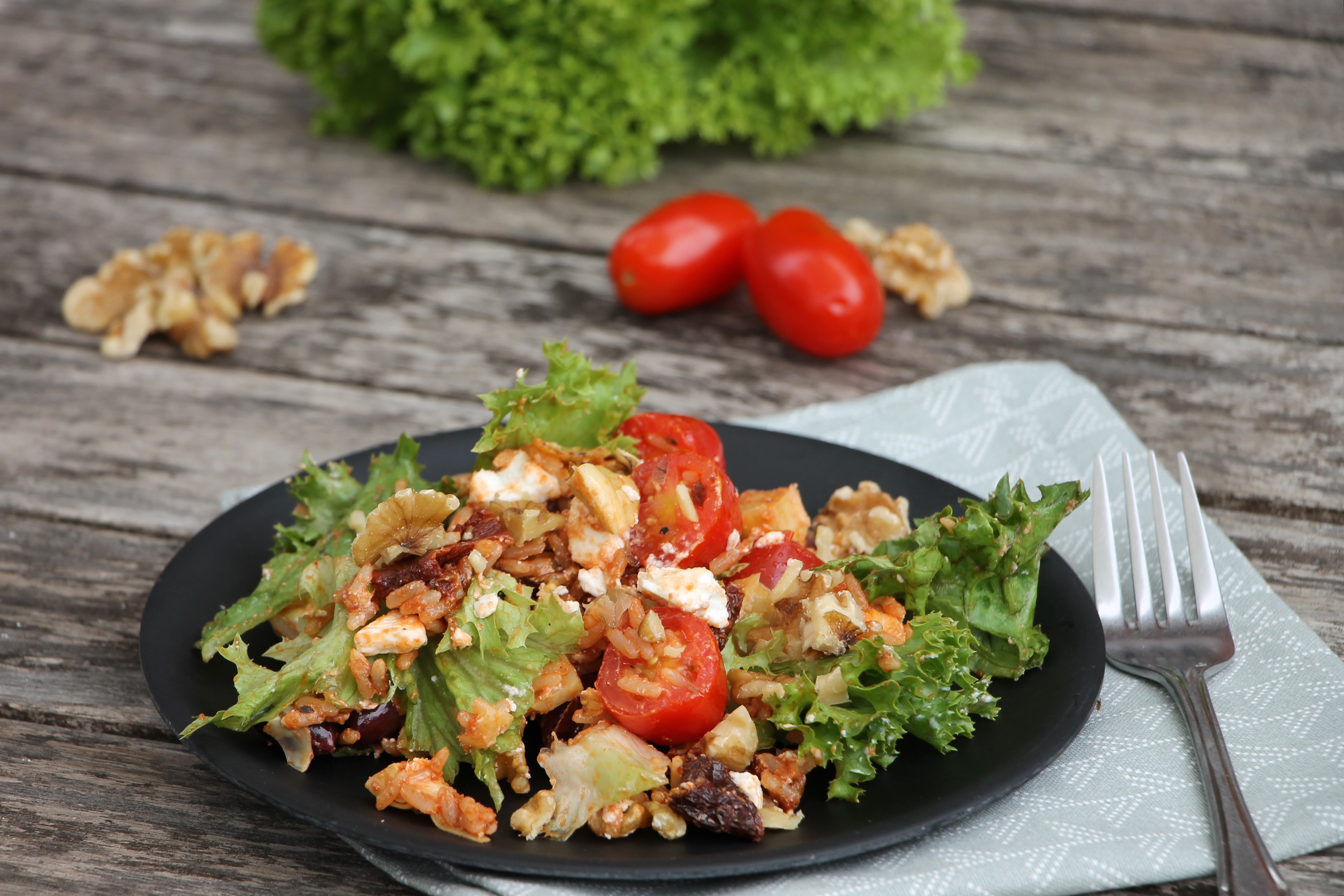 Reissalat Rezept - Lavendelblog