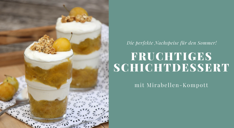 Sommerdessert Idee